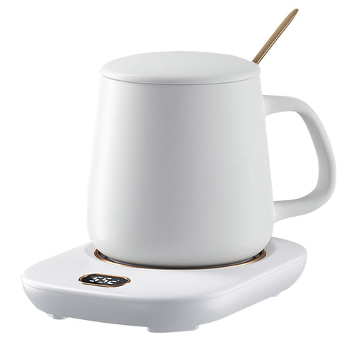 Electric Coffee Mug Warmer for Desk Auto Shut off USB Tea Milk Beverage Cup 3 Temperature Setting EasyOptionXY LLC