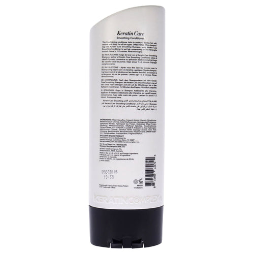 Keratin Care Smoothing Conditioner by Keratin Complex for Unisex - 13.5 oz Conditioner EasyOptionXY LLC