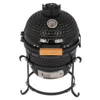 13" Ceramic Charcoal Grill XH – Compact Kamado-Style Outdoor Cooker