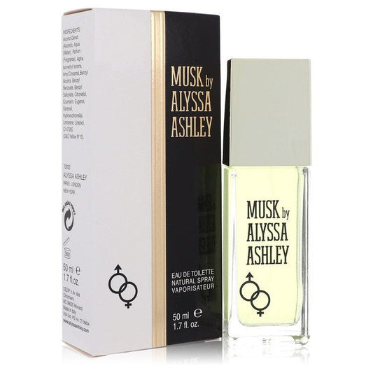Alyssa Ashley Musk by Houbigant Eau De Toilette Spray EasyOptionXY LLC