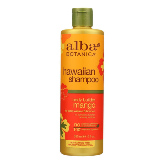Alba Botanica - Hawaiian Hair Wash - Moisturizing Mango - 12 Fl Oz EasyOptionXY LLC