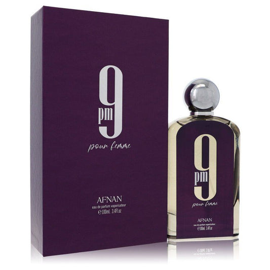 Afnan 9pm Pour Femme by Afnan Eau De Parfum Spray EasyOptionXY LLC