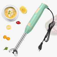Hand Stick Handheld Immersion Blender Food Food Complementary Cooking Stick Grinder Electric Machine Vegetable Mixer EasyOptionXY LLC