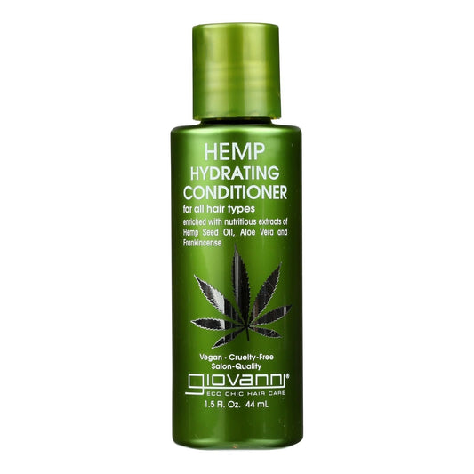 Giovanni Hair Care Products - Conditioner Hemp Hydrating - 1 Each-1.5 Oz EasyOptionXY LLC