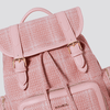 SUNVENO Diaper Bag Backpack, Baby Changing Bag Nappy Tweed Baby Diaper Bags Multifunction Waterproof for Travel
