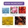Roxelis Octagonal Unisex Fragrance Fresh and natural niche couple dating Fragrance Fragrance for both men and women lasting fragrance.