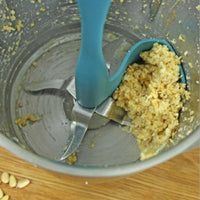 Food Processor Spatula for Thermomix Rotating Scraper for Pots Wall Food Removal Collection and Processing Tools Kitchen Utensil EasyOptionXY LLC