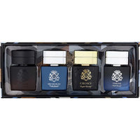 ENGLISH LAUNDRY VARIETY by English Laundry 4 PIECE MENS VARIETY WITH ARMOUR & OXFORX BLEU & CROWN & THRONE AND ALL ARE EAU DE PARUM 0.68 OZ EasyOptionXY LLC