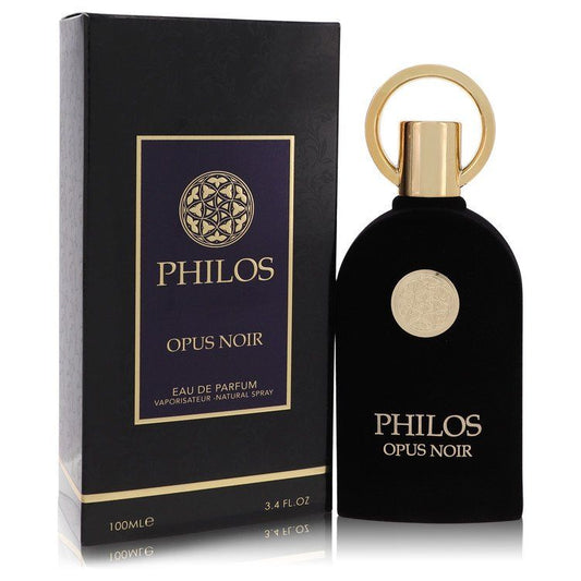 Philos Opus Noir by Maison Alhambra Eau De Parfum Spray (Unisex)