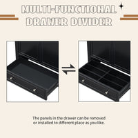 30\" Bathroom Vanity with Sink Combo, Multi-functional Bathroom Cabinet with Doors and Drawer, Solid Frame and MDF Board EasyOptionXY LLC