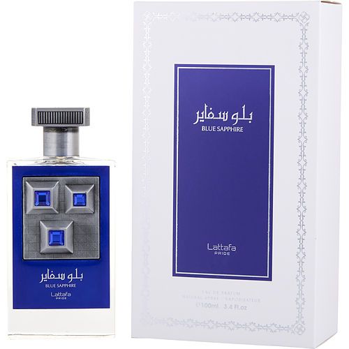 LATTAFA PRIDE BLUE SAPPHIRE by Lattafa EAU DE PARFUM SPRAY 3.4 OZ EasyOptionXY LLC