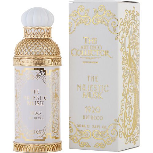 ALEXANDRE J THE MAJESTIC MUSK by Alexandre J EAU DE PARFUM SPRAY 3.4 OZ EasyOptionXY LLC