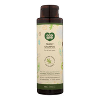 Ecolove Shampoo - Green Vegetables Family Shampoo For All Hair Types - Case Of 1 - 17.6 Fl Oz. EasyOptionXY LLC