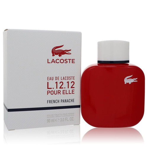 Eau De Lacoste L.12.12 Pour Elle French Panache by Lacoste Eau De Toilette Spray EasyOptionXY LLC