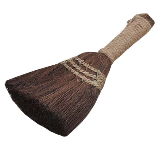 H emp Rope Handle Tea Brush Art Desk Cleaning Palm Brush Paint Brush EasyOptionXY LLC