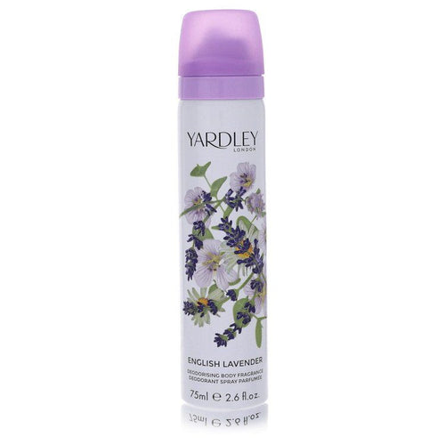 English Lavender by Yardley London Refreshing Body Spray (Unisex) EasyOptionXY LLC