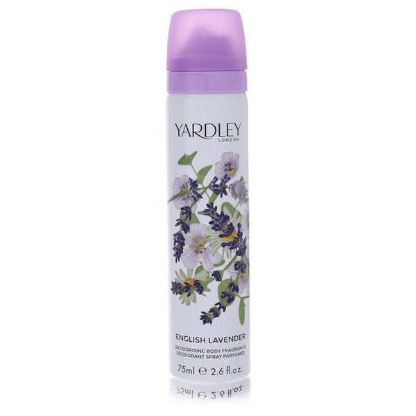 English Lavender by Yardley London Refreshing Body Spray (Unisex) EasyOptionXY LLC