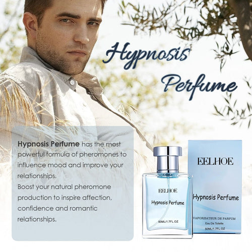 EELHOE Men's Charm Perfume Natural Fresh Light fragrance Deodorant Date portable atmosphere perfume EasyOptionXY LLC