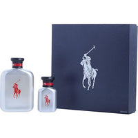 POLO RED RUSH by Ralph Lauren EDT SPRAY 4.2 OZ & EDT SPRAY 1.3 OZ