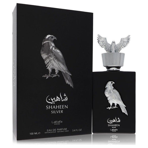 Lattafa Pride Shaheen Silver by Lattafa Eau De Parfum Spray (Unisex) EasyOptionXY LLC