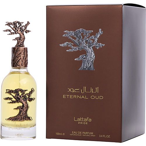 LATTAFA PRIDE ETERNAL OUD by Lattafa EAU DE PARFUM SPRAY 3.4 OZ EasyOptionXY LLC