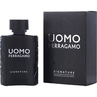 SALVATORE FERRAGAMO UOMO SIGNATURE by Salvatore Ferragamo EAU DE PARFUM SPRAY 3.4 OZ (NEW PACKAGING)