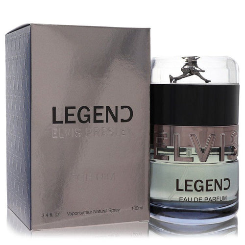 Elvis Presley Legend by Bellevue Brands Eau De Parfum Spray EasyOptionXY LLC