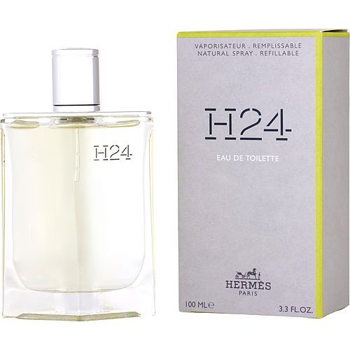 HERMES H24 by Hermes EDT SPRAY REFILLABLE 3.4 OZ EasyOptionXY LLC