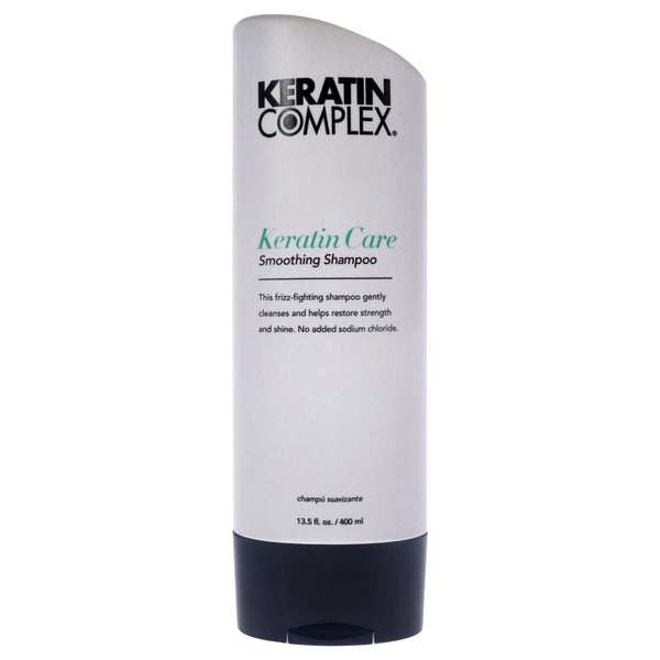 Keratin Care Smoothing Shampoo by Keratin Complex for Unisex - 13.5 oz Shampoo EasyOptionXY LLC