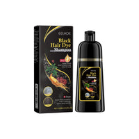 EELHOE Black Hair Shampoo Polygonum Multiflorum Essence Moisturizing, Cleaning, Repairing, Black And Soft Hair Shampoo EasyOptionXY LLC