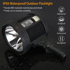30000LM Rechargeable LED Searchlight IPX6 Waterproof Portable Handheld Spotlight EasyOptionXY LLC