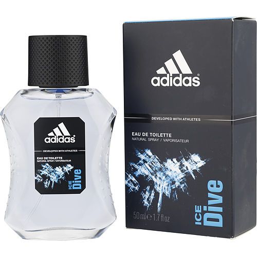 ADIDAS ICE DIVE by Adidas EDT SPRAY 1.7 OZ (DEVELOPED WITH ATHLETES) EasyOptionXY LLC