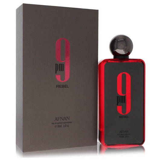 Afnan 9pm Rebel by Afnan Eau De Parfum Spray (Unisex) EasyOptionXY LLC