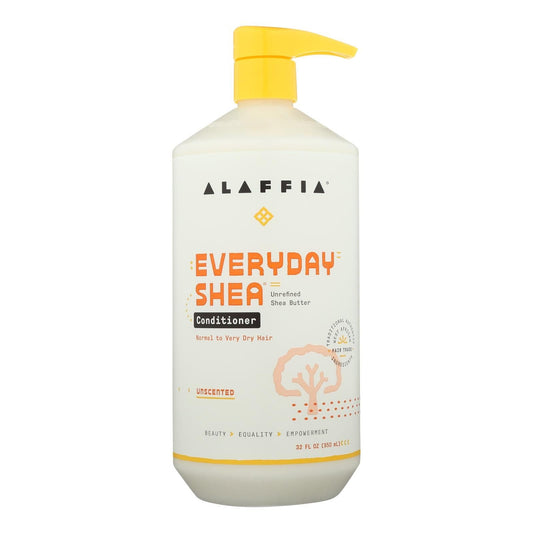 Alaffia Everyday Shea Moisturizing Unscented Conditioner - 1 Each - 32 Fz EasyOptionXY LLC