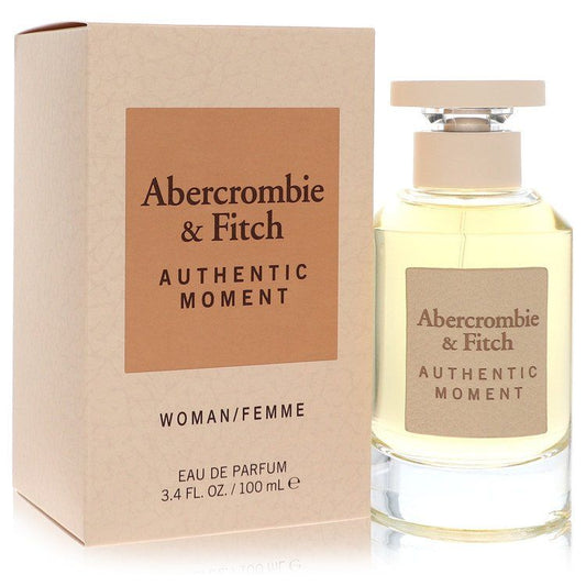 Abercrombie & Fitch Authentic Moment by Abercrombie & Fitch Eau De Parfum Spray EasyOptionXY LLC