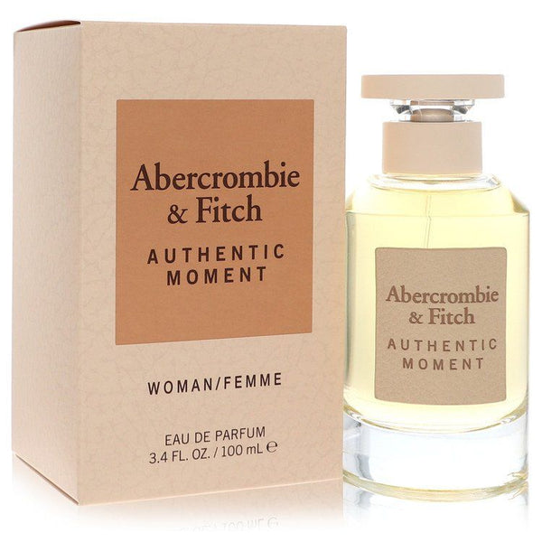 Abercrombie & Fitch Authentic Moment by Abercrombie & Fitch Eau De Parfum Spray EasyOptionXY LLC