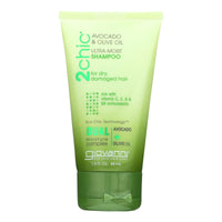 Giovanni Hair Care Products Shampoo - 2chic Ultra-moist Shampoo With Avocado And Olive Oil - Case Of 12 - 1.5 Fl Oz. EasyOptionXY LLC