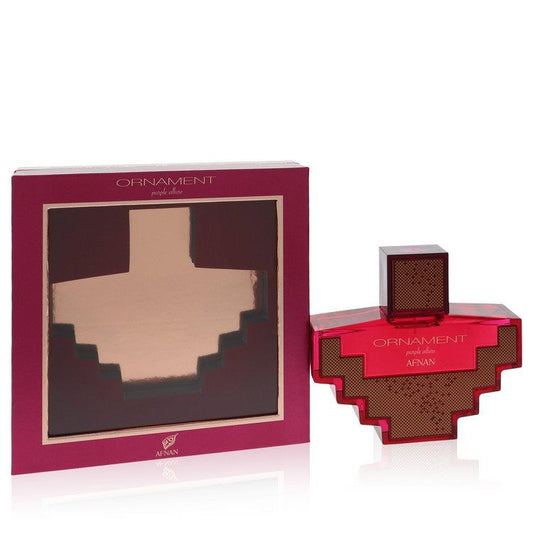 Afnan Ornament Purple Allure by Afnan Eau De Parfum Spray EasyOptionXY LLC