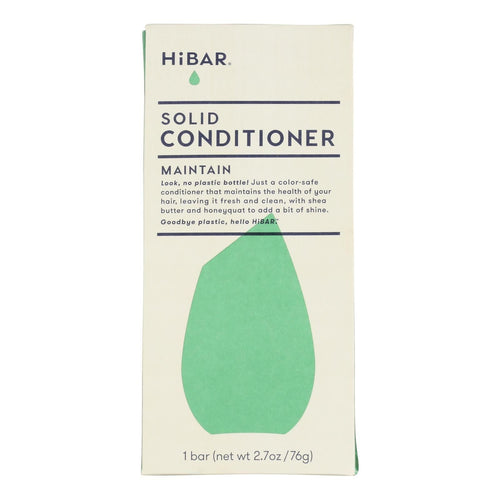 Hibar Inc - Conditioner Solid Maintain - 1 Each -2.7 Oz EasyOptionXY LLC