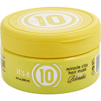 ITS A 10 by It's a 10 MIRACLE CLAY MASK FOR BLONDES 8 OZ EasyOptionXY LLC