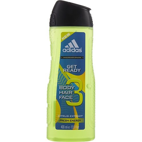 ADIDAS GET READY by Adidas HAIR & BODY SHOWER GEL 13.5 OZ EasyOptionXY LLC