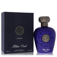 Lattafa Blue Oud by Lattafa Eau De Parfum Spray (Unisex) EasyOptionXY LLC