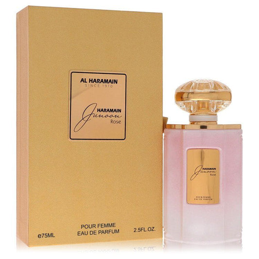 Al Haramain Junoon Rose by Al Haramain Eau De Parfum Spray EasyOptionXY LLC