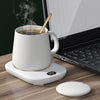 Electric Coffee Mug Warmer for Desk Auto Shut off USB Tea Milk Beverage Cup 3 Temperature Setting EasyOptionXY LLC