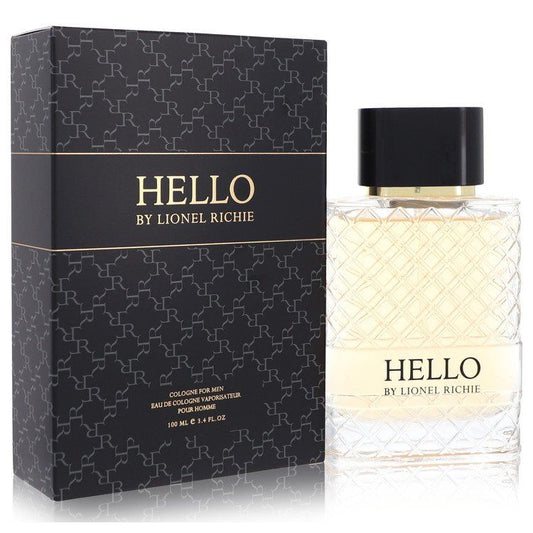Hello By Lionel Richie by Lionel Richie Eau De Cologne Spray EasyOptionXY LLC