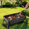 Portable Charcoal BBQ Grill – Lightweight Folding Smoker for Outdoors