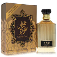 Lattafa Asdaaf Golden Oud by Lattafa Eau De Parfum Spray (Unisex) EasyOptionXY LLC