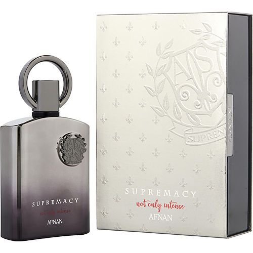 AFNAN SUPREMACY NOT ONLY INTENSE by Afnan Perfumes EXTRAIT DE PARFUM SPRAY 3.4 OZ EasyOptionXY LLC