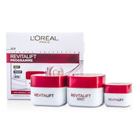L'OREAL by L'Oreal Revital Lift Programme: Day Cream + Eye Cream + Night Cream --3pcs EasyOptionXY LLC