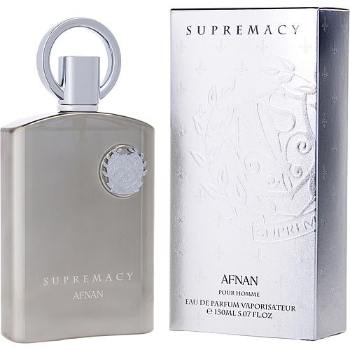 AFNAN SUPREMACY SILVER by Afnan Perfumes EAU DE PARFUM SPRAY 5 OZ EasyOptionXY LLC